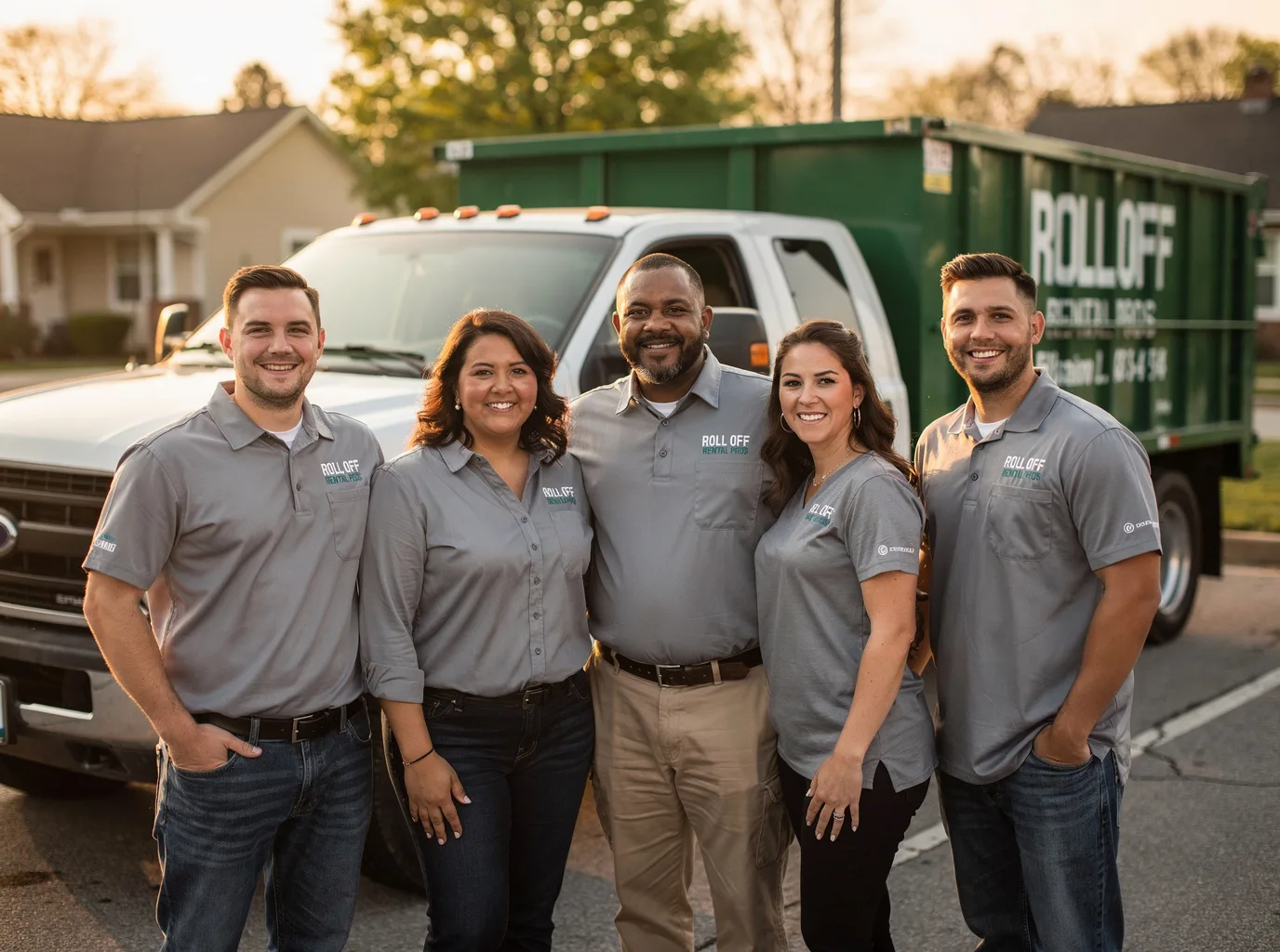 Roll Off Dumpster Rental company in Bladensburg, OH