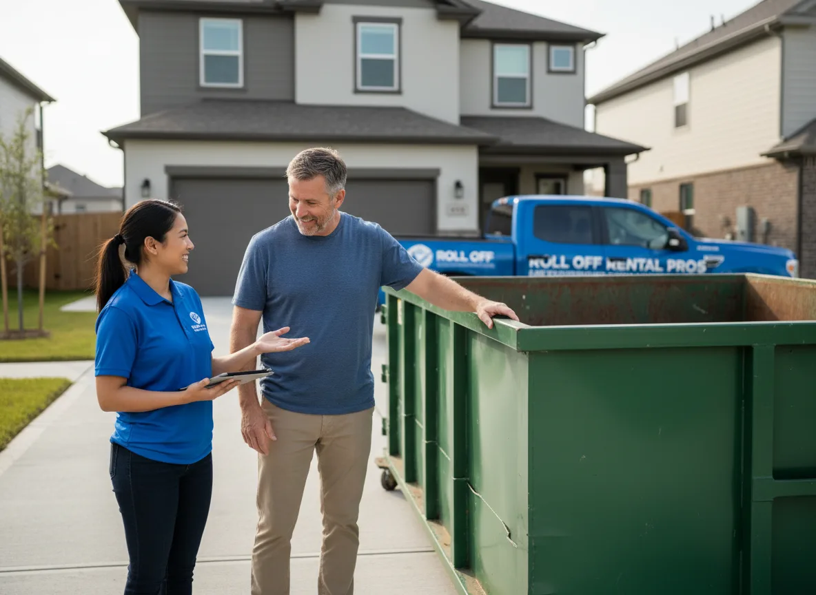 Roll Off Dumpster Rental Bladensburg, OH FAQs